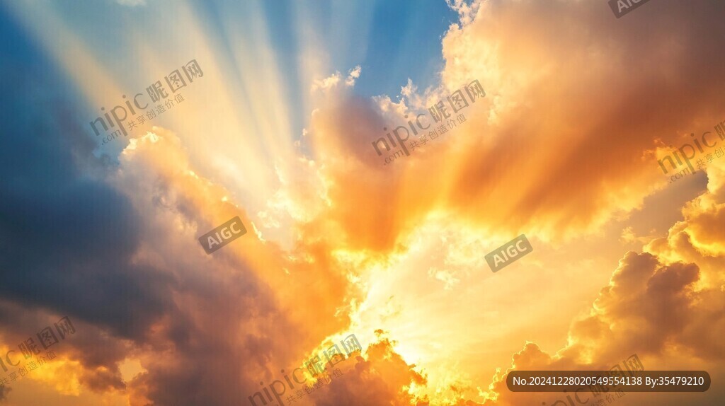 高清白云金光
