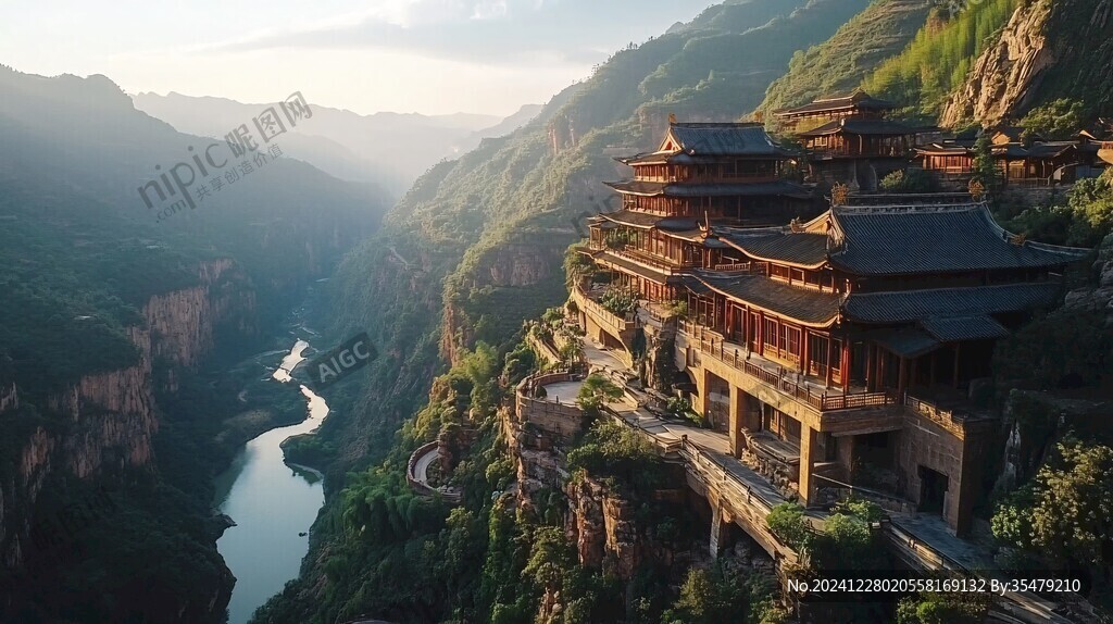 美麗寶泉風(fēng)光