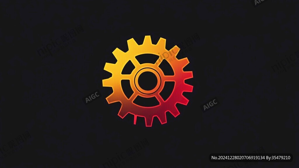 齒輪logo設(shè)計(jì)