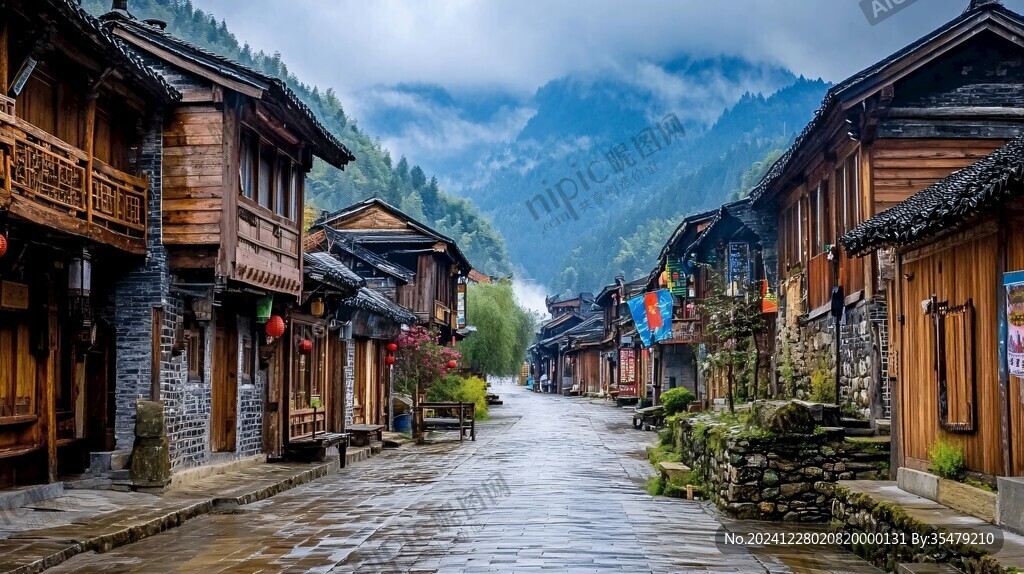 神農(nóng)架古街