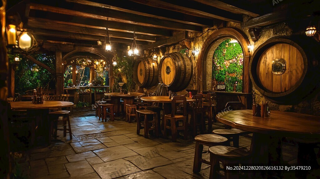 景區(qū)酒館