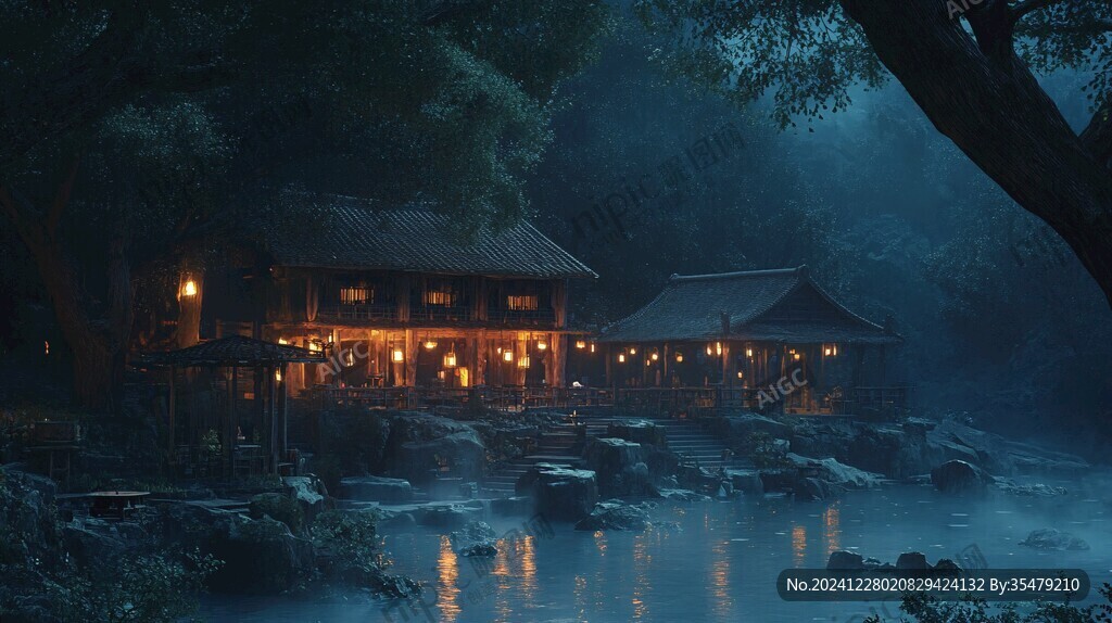 景區(qū)民宿場(chǎng)景