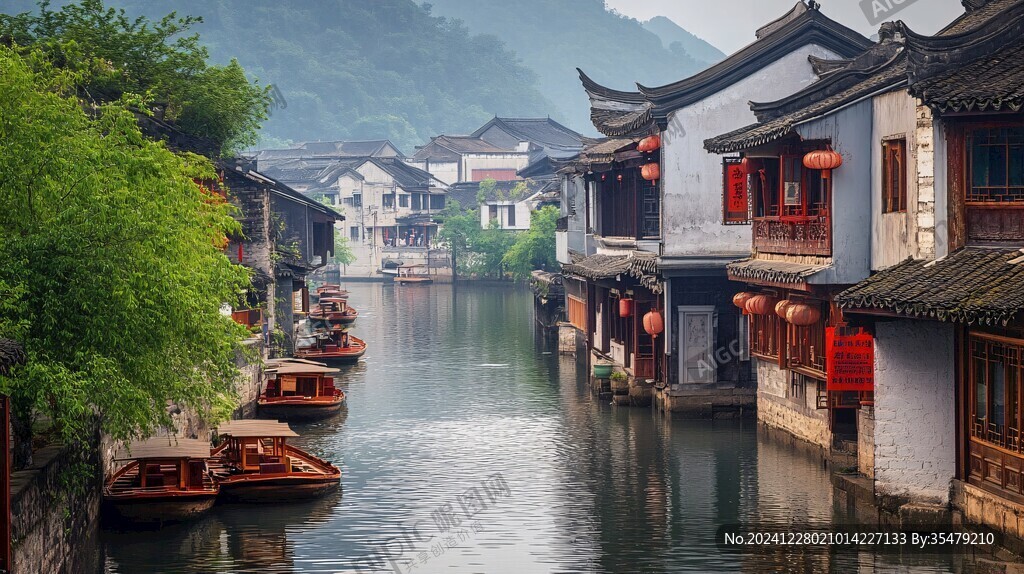 唯美古鎮(zhèn)風(fēng)光