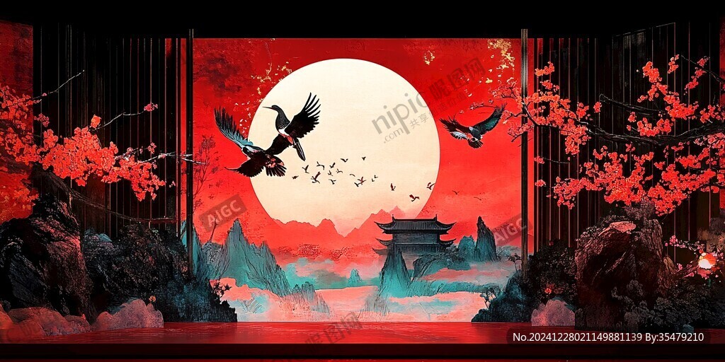 古風(fēng)舞美設(shè)計(jì)