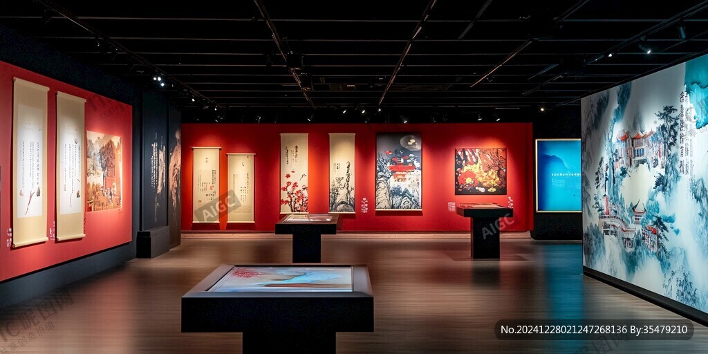 木版年畫展廳