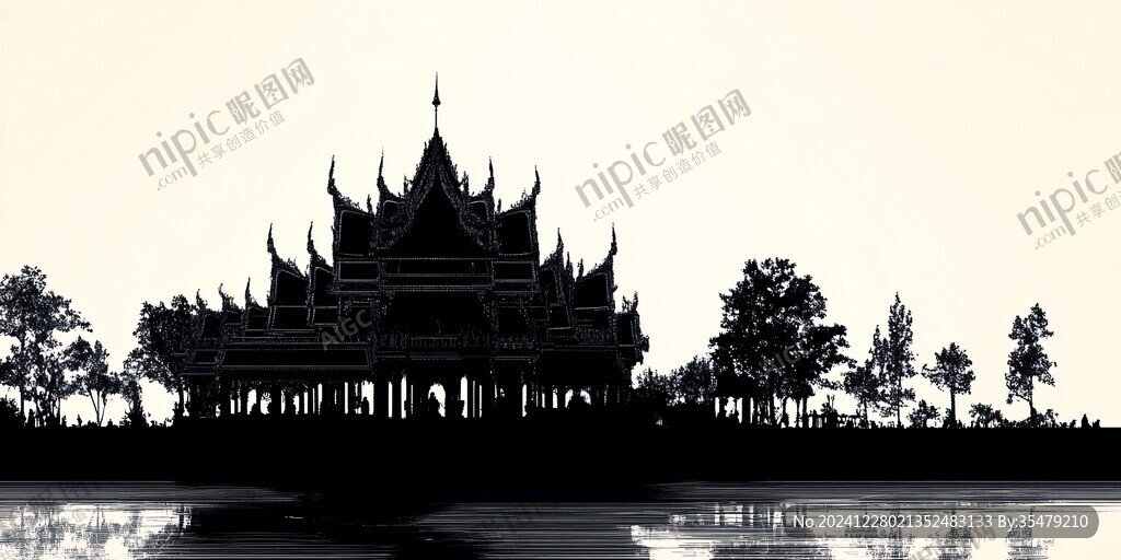 泰式建筑風(fēng)景