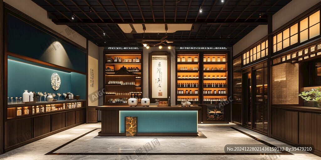 日式茶葉店