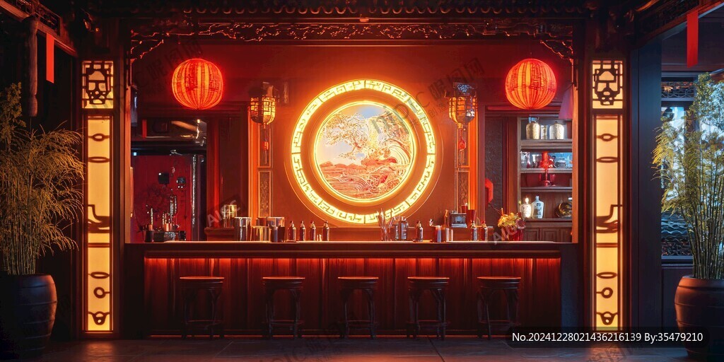 古風(fēng)酒吧