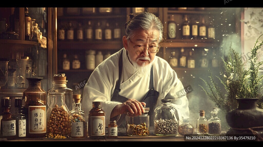 古代中藥師