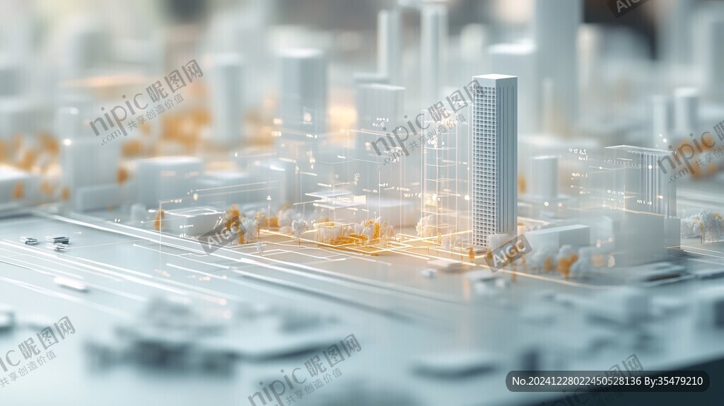 橙色科技城市