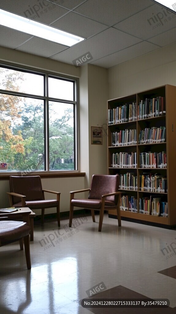 社區(qū)圖書館室