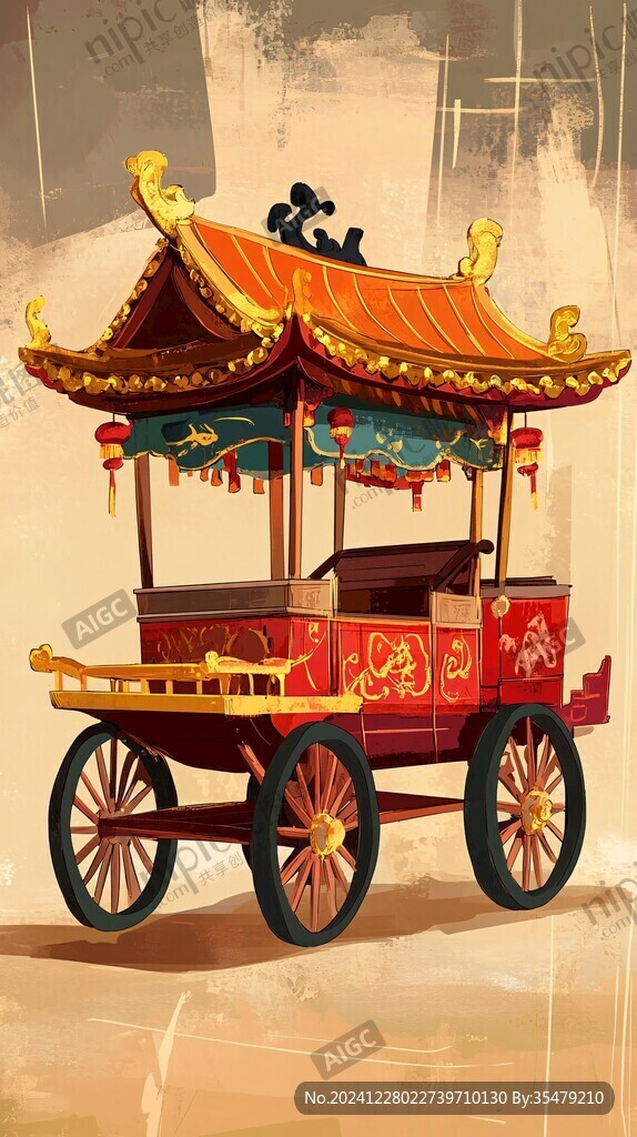 元宵節(jié)花車設(shè)計(jì)
