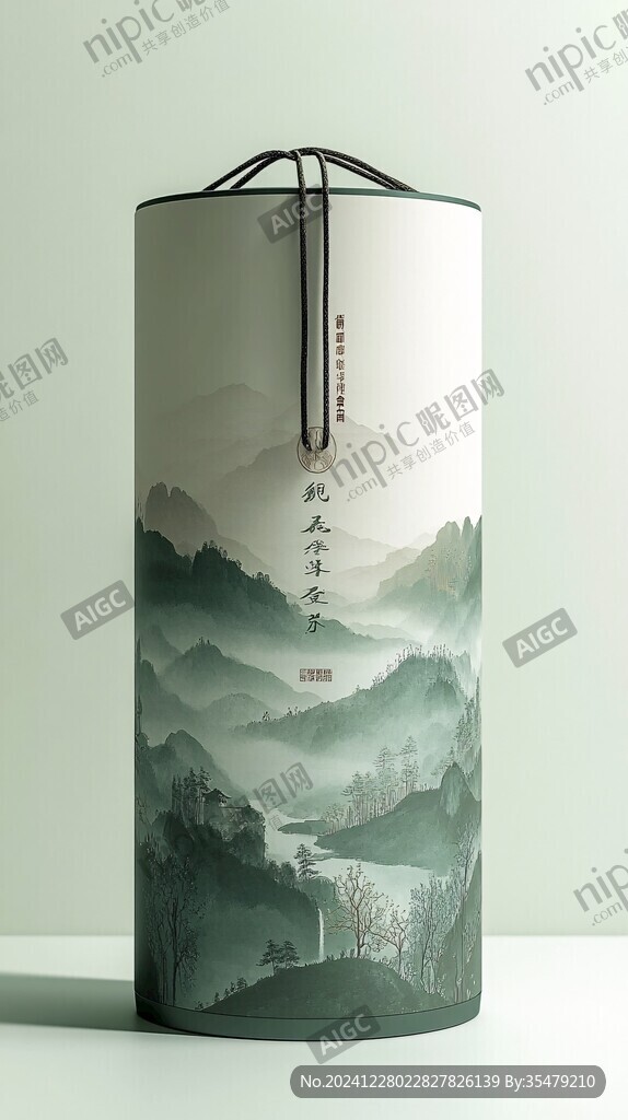 山頭茶茶葉包裝設(shè)計