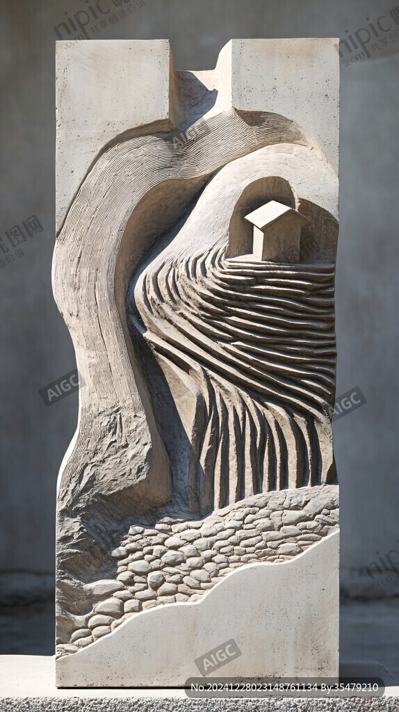 海水紋建筑構(gòu)件