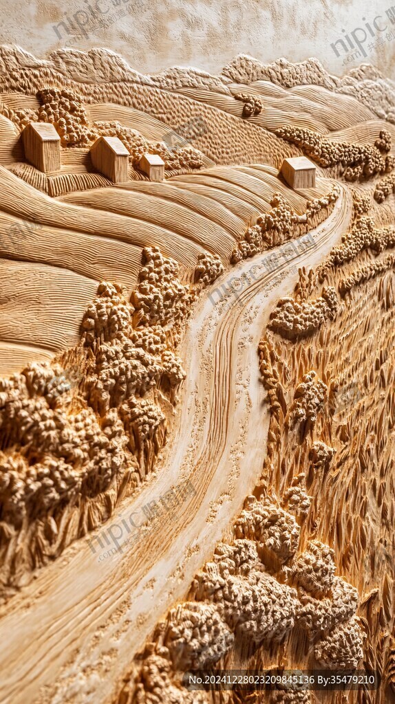 黃土高原模型