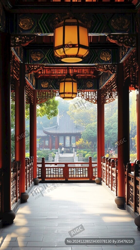 光照紅亭