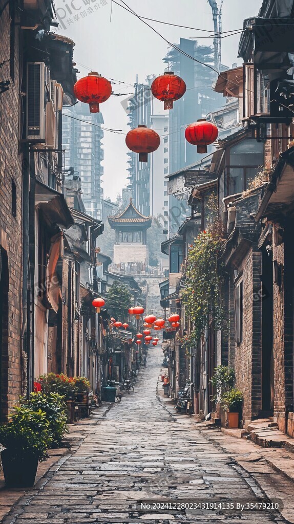 古街古鎮(zhèn)古城高端高貴