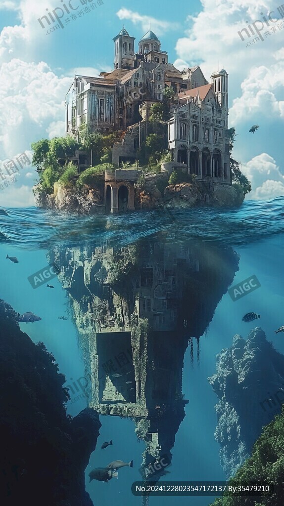 漂浮的城堡