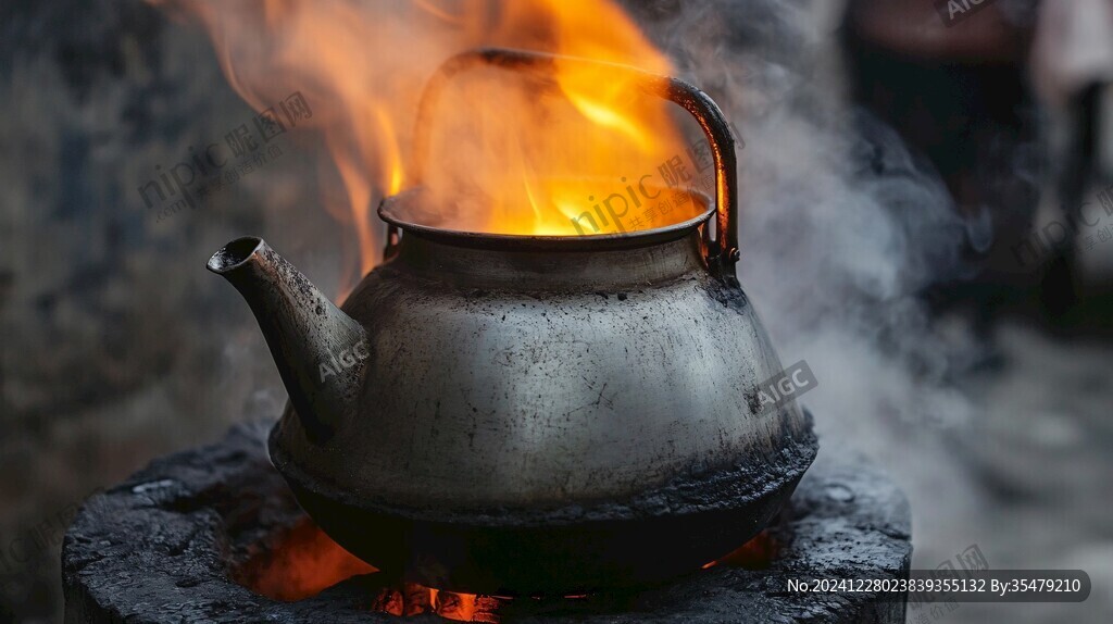 煨茶