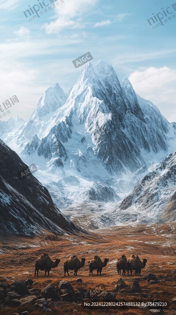 雪域駝鈴