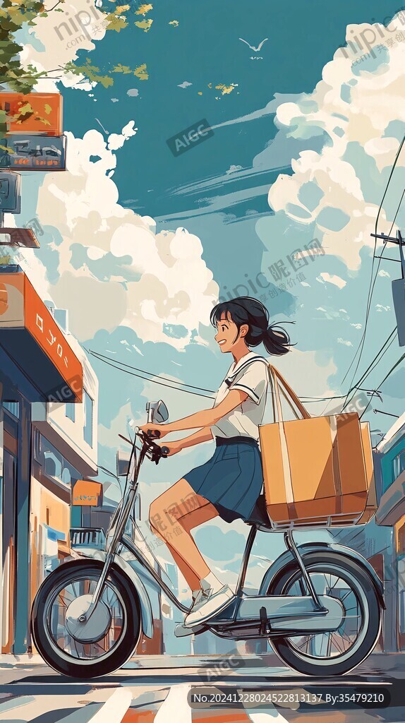 日系插畫