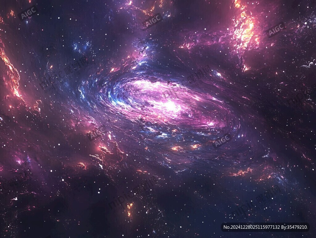 神秘絢麗宇宙