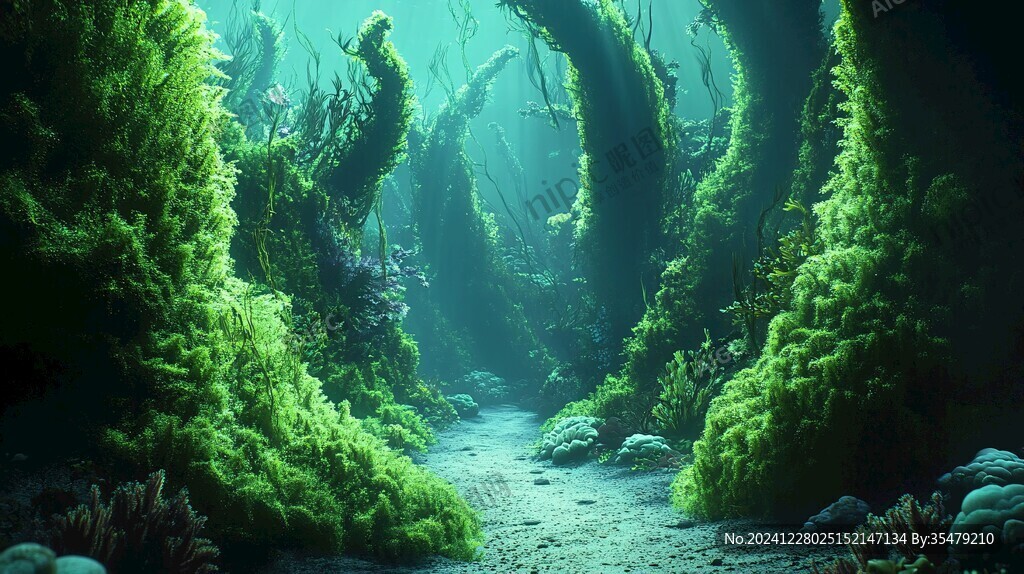 海底森林