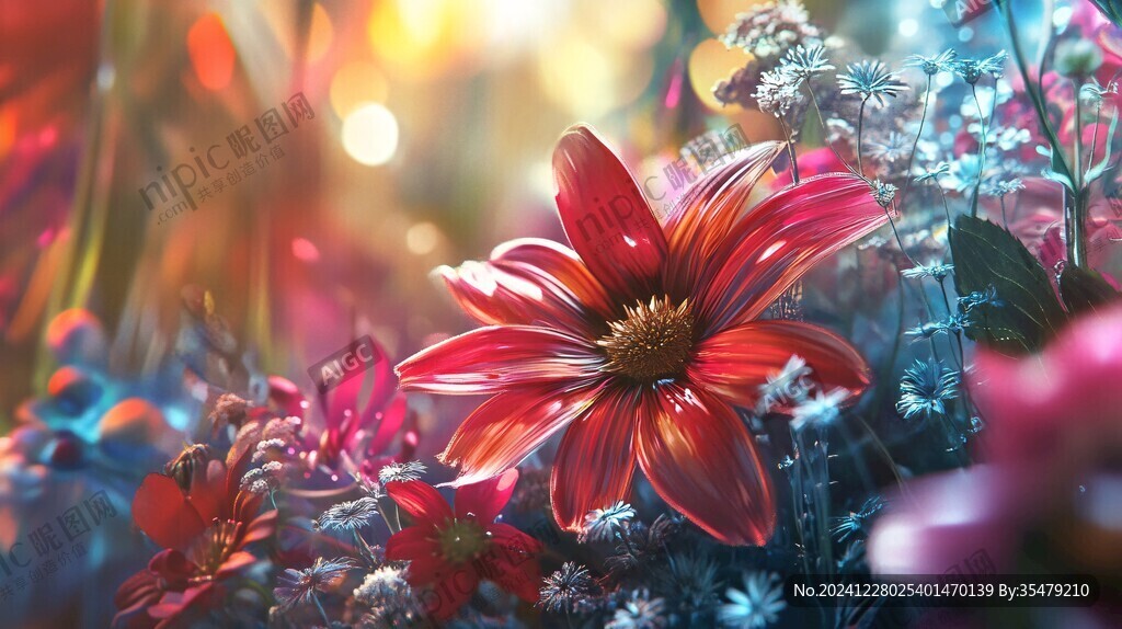 夢(mèng)幻菊花花卉