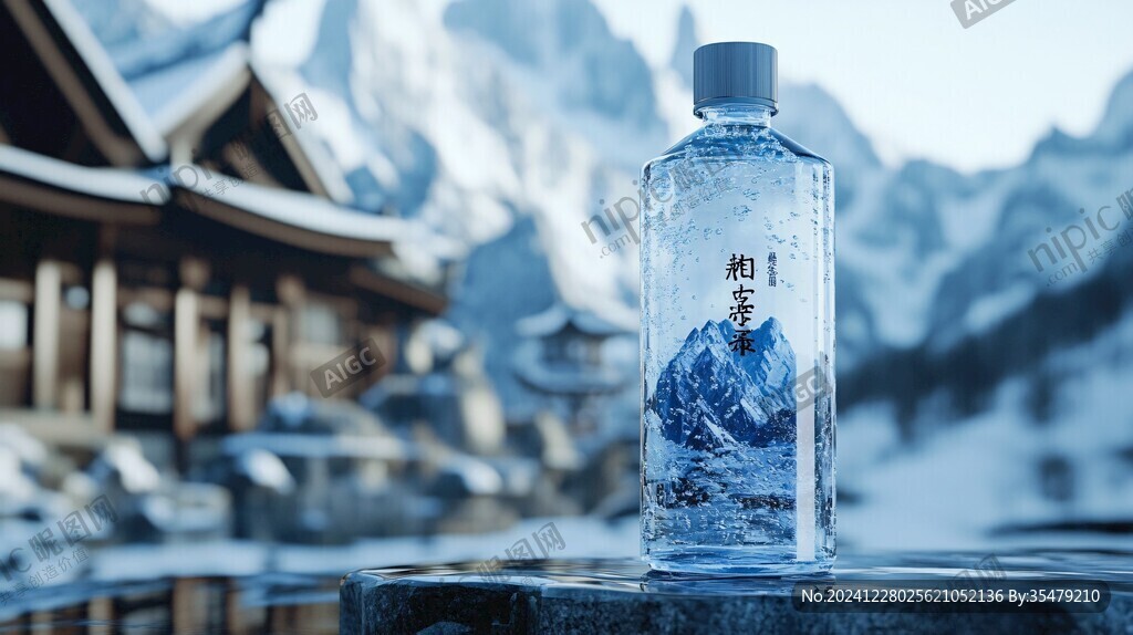 款泉水包裝
