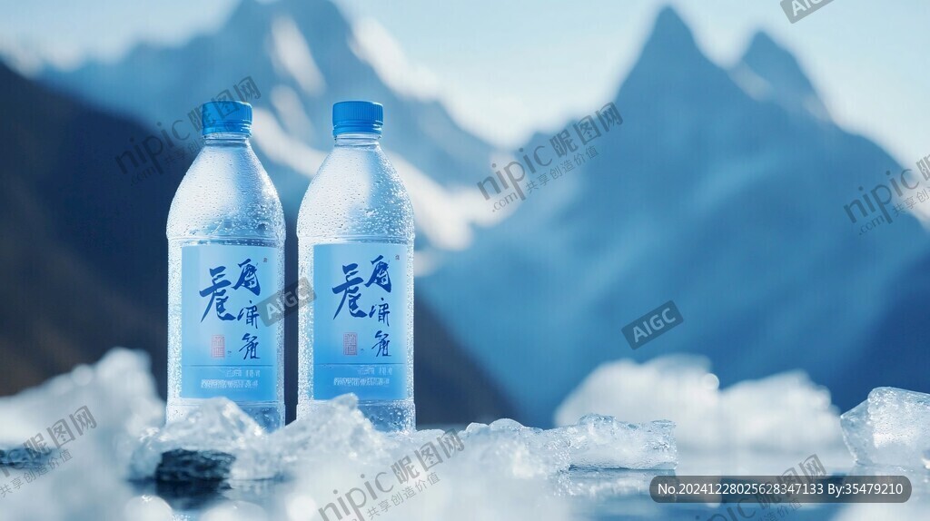 礦泉水包裝設計