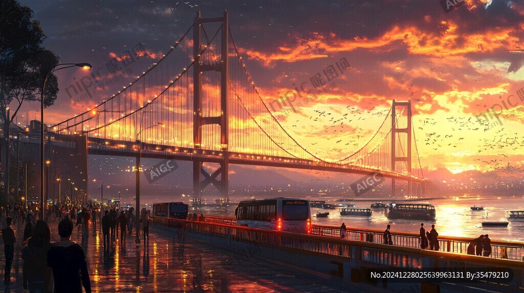 插畫深中通道