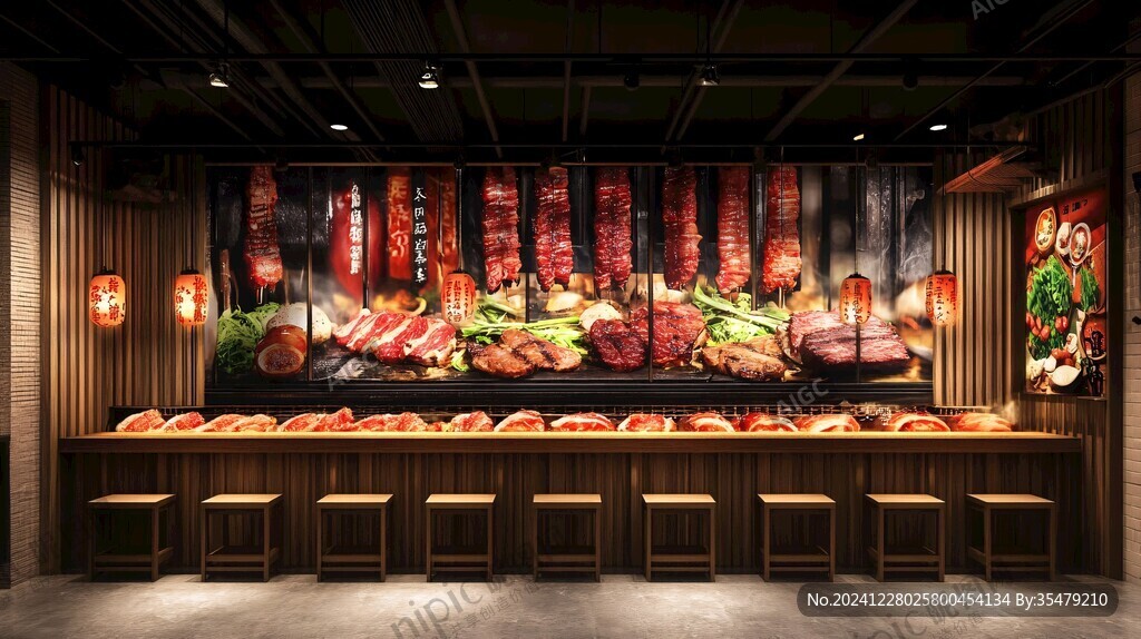 燒肉店設(shè)計(jì)