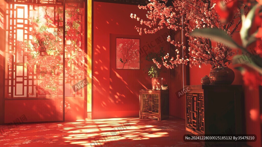 喜堂場(chǎng)景