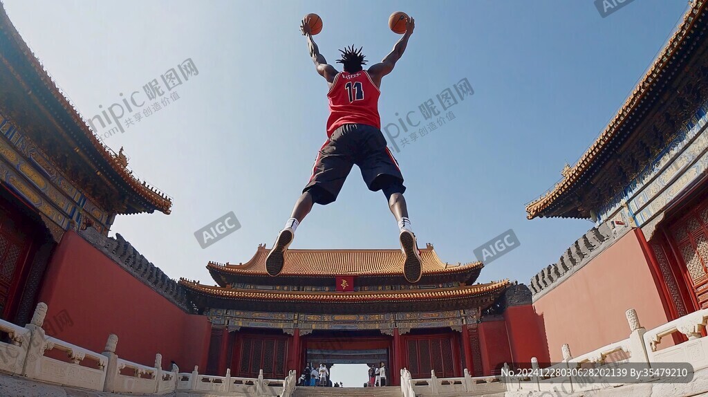 我想打籃球廣告
