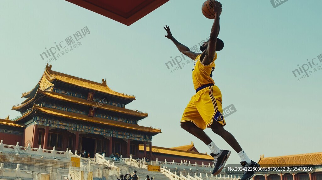 我想打籃球廣告