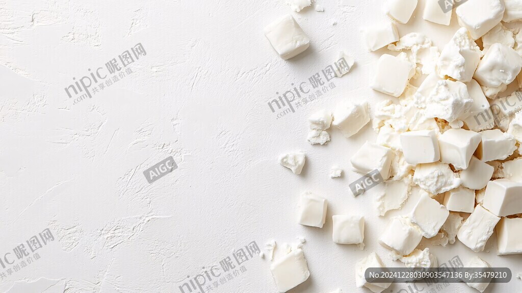 很多奶糖