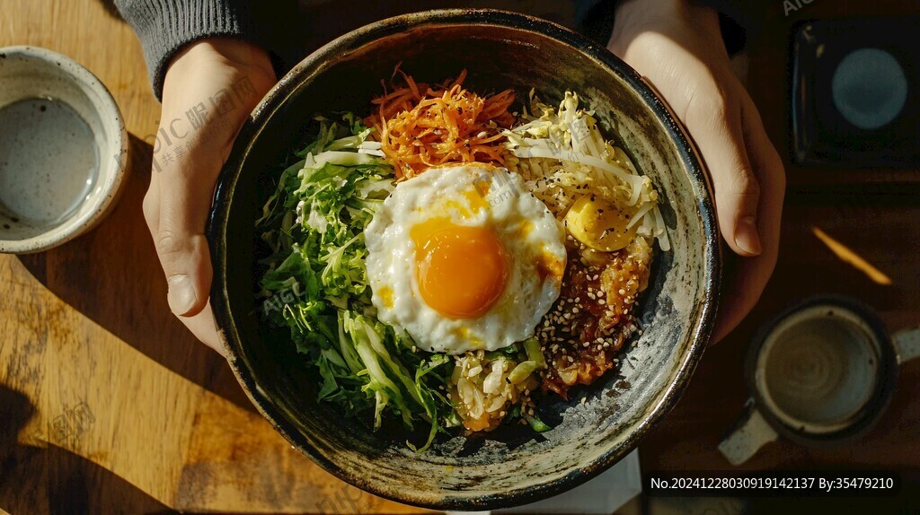 拌飯雞蛋