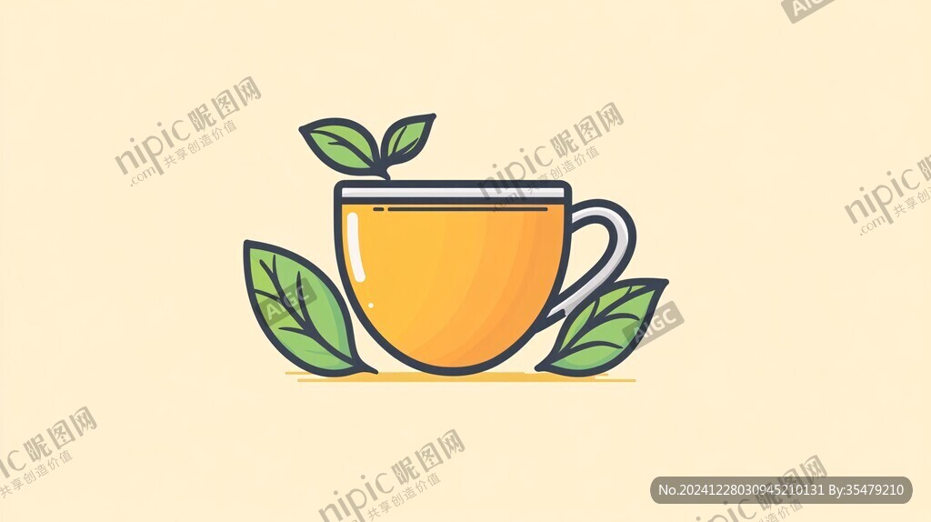 茶杯標志設計