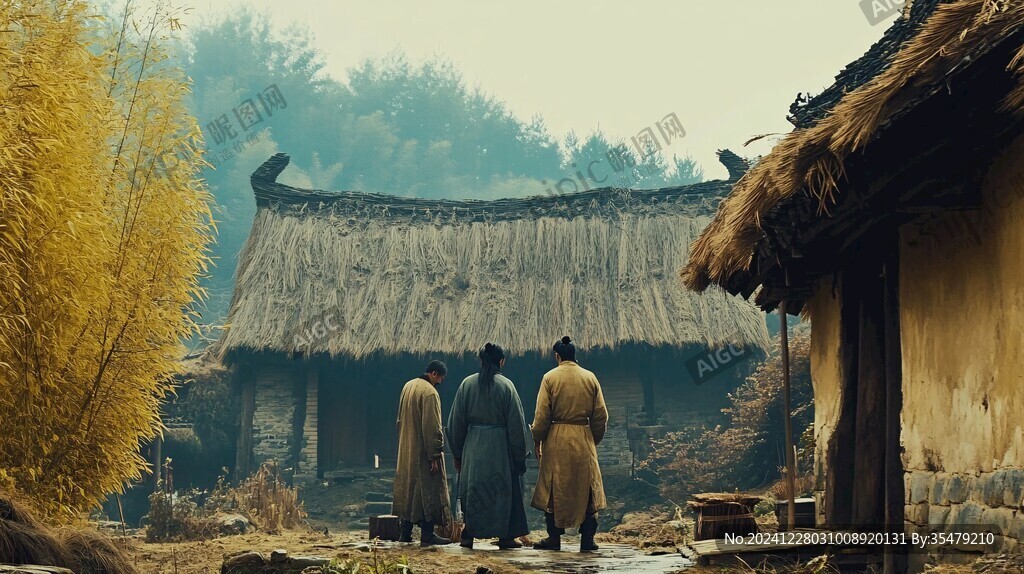 隆中對場景