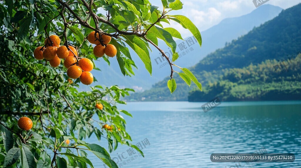 山水枇杷