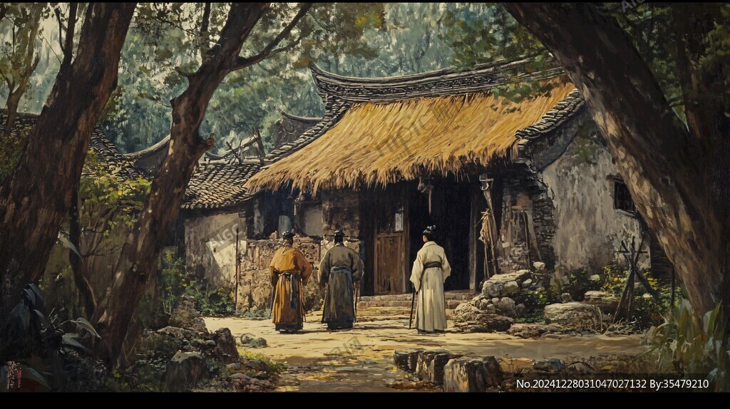武俠劇場(chǎng)景