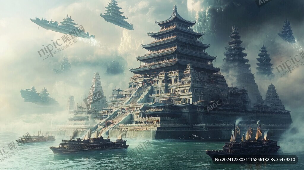古代海洋場景再現(xiàn)