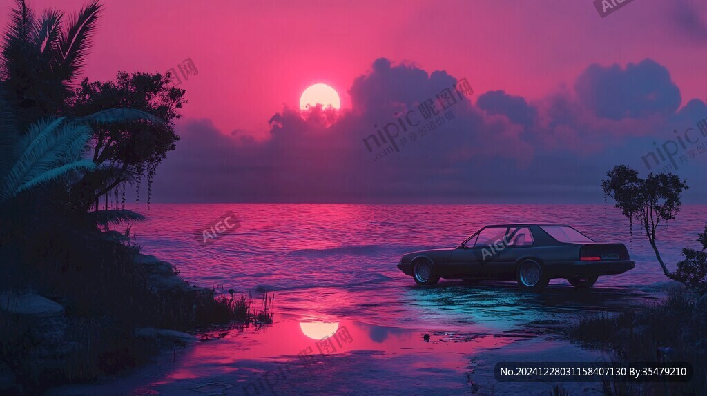 蒸汽波風(fēng)格