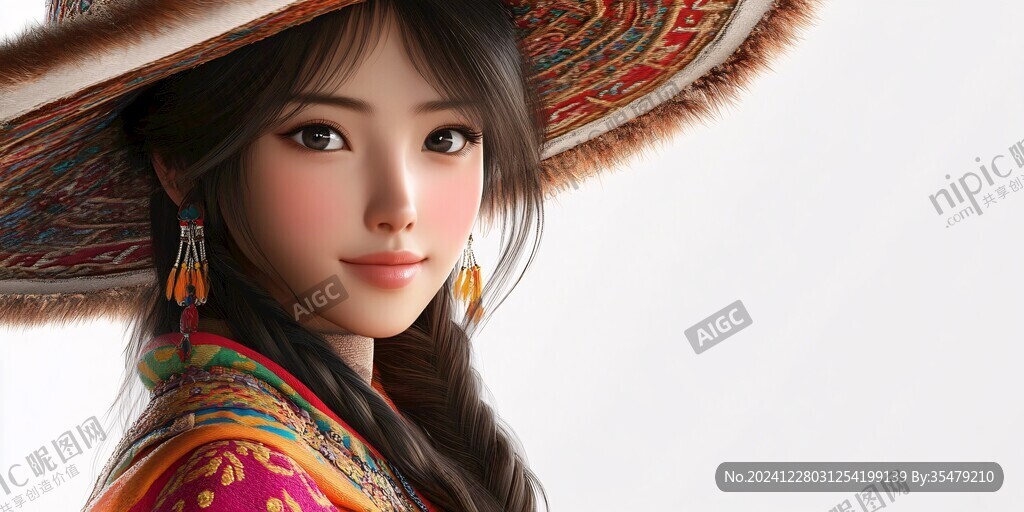 壯族少女壁紙
