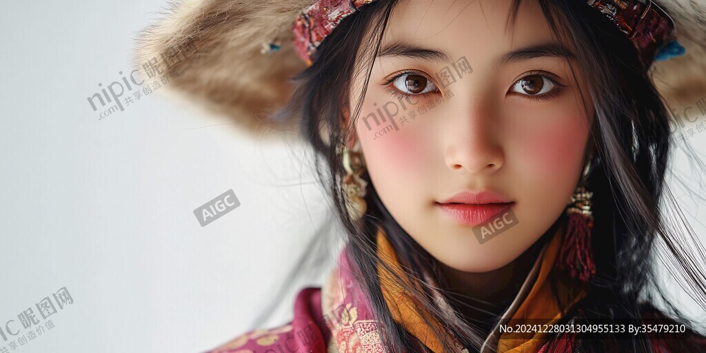 珞巴族美女