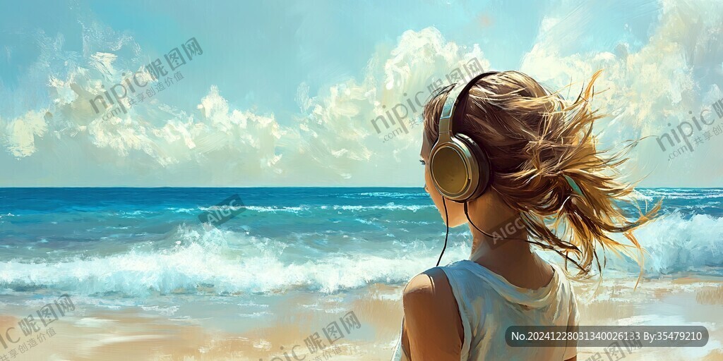 夏天聽海