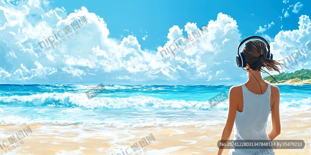 夏天聽海
