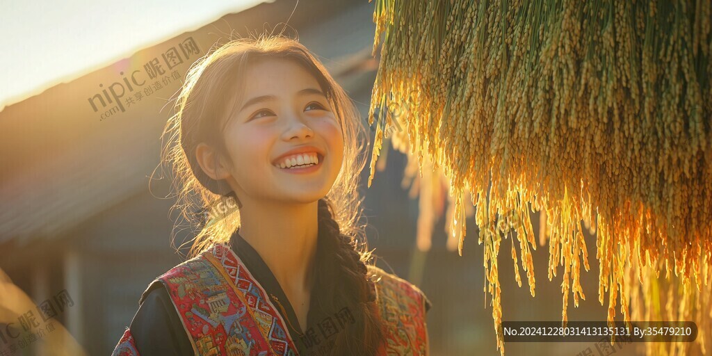 漢服農(nóng)女