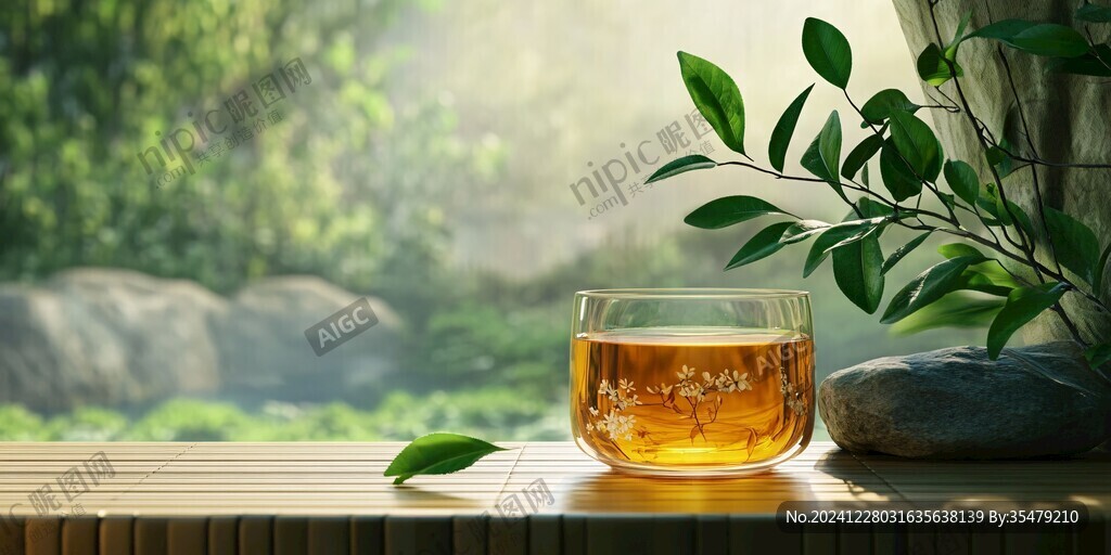 茶場景圖