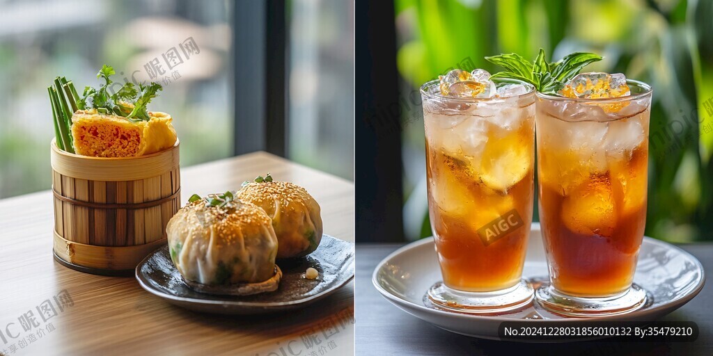 港式美食茶